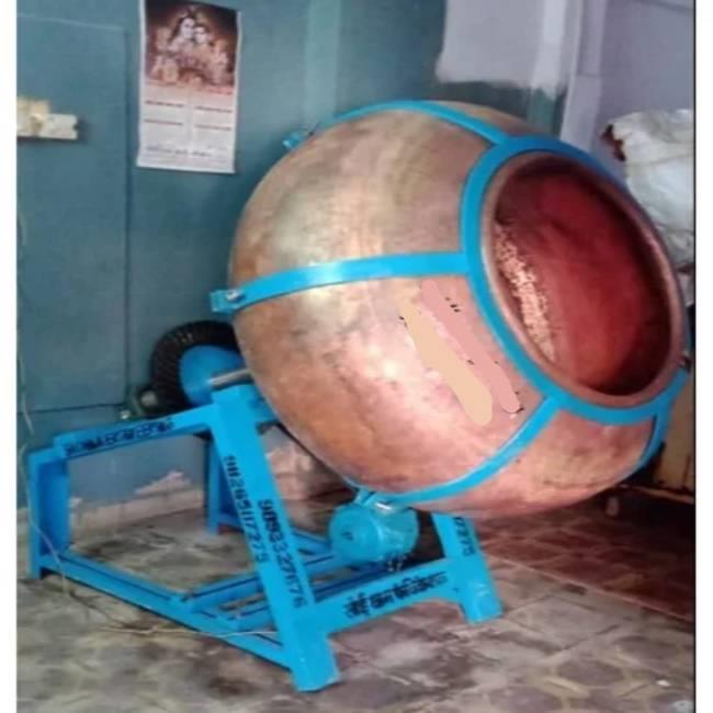 Industrial Chocolate Coating Machine