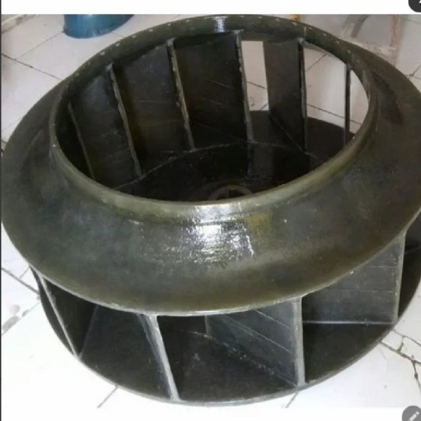 Industrial Closed PP FRV Impeller Machine