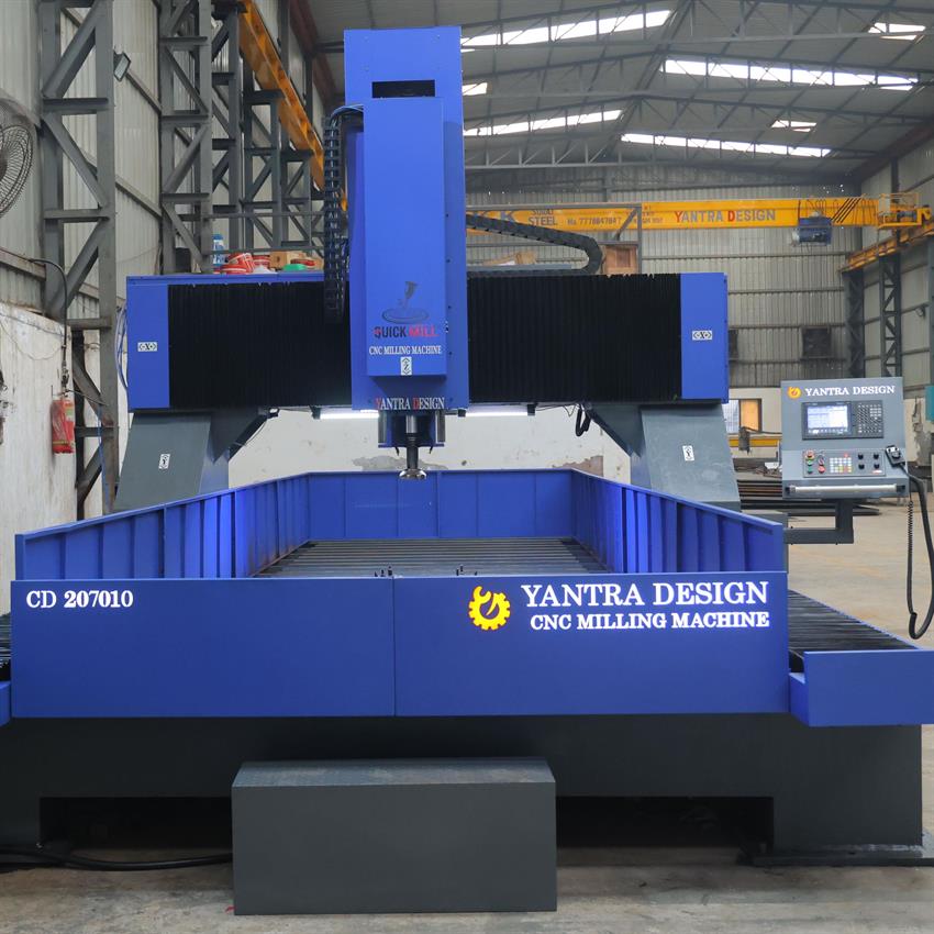 Industrial CNC Milling Machine