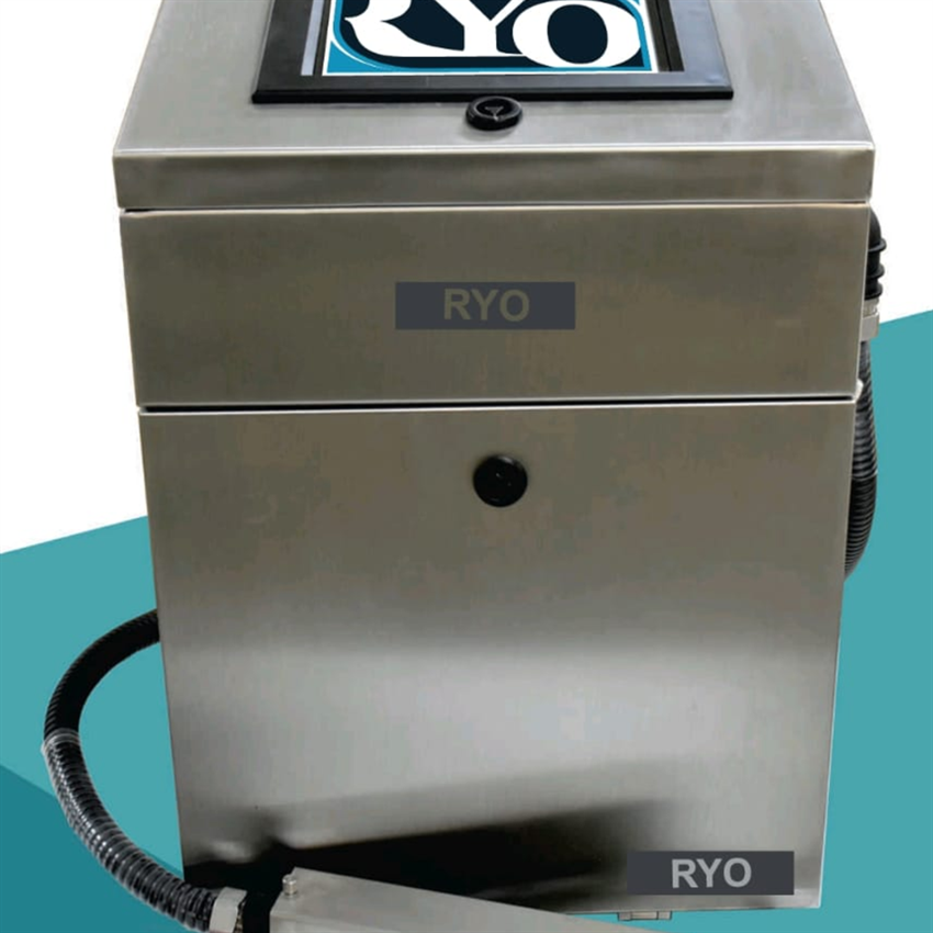 Industrial Continuous Inkjet Machine