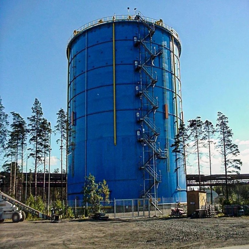 Industrial Corrugated Water Tank, 2000 Litre