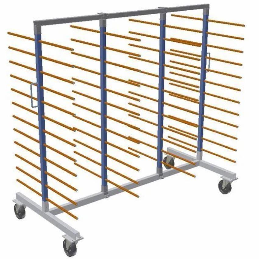 Industrial Crafts Bobbin Cart