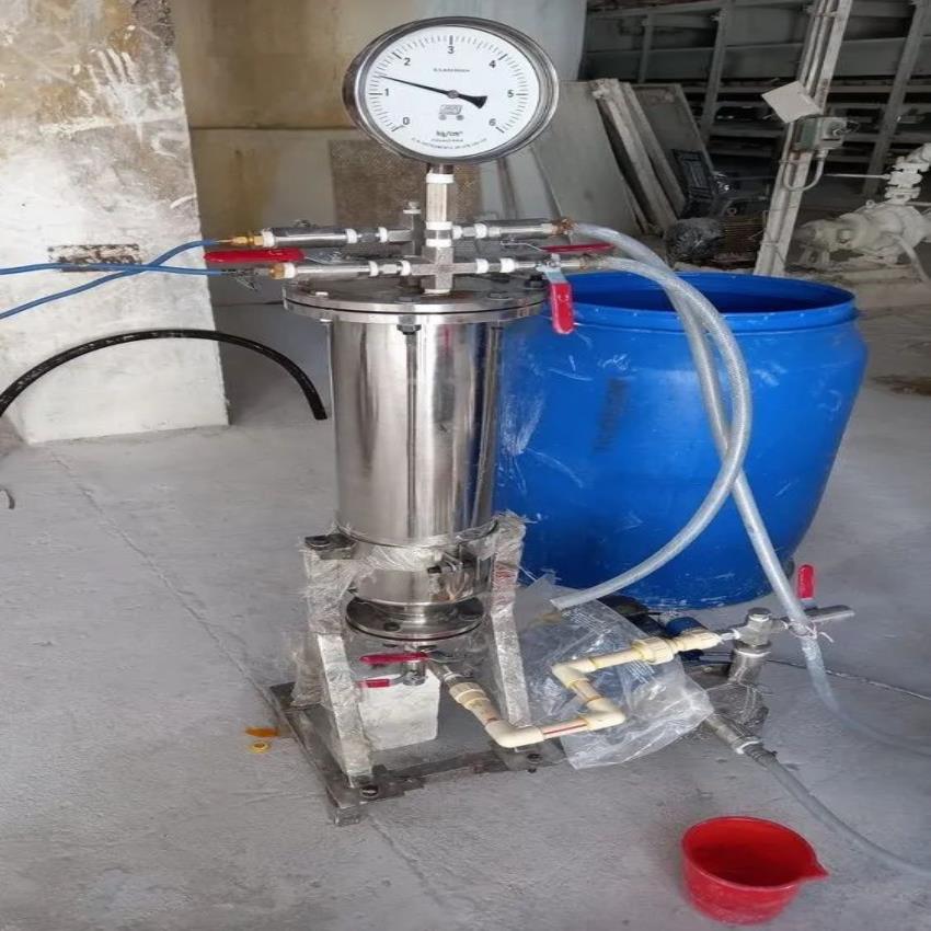 Industrial Cricket Filter Machine