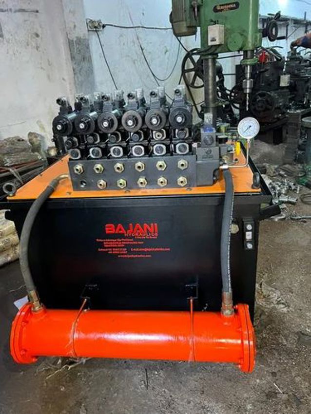 Industrial DC Hydraulic Machine
