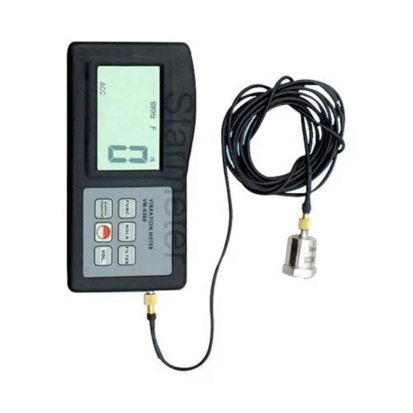 Industrial Digital Vibration Gauge