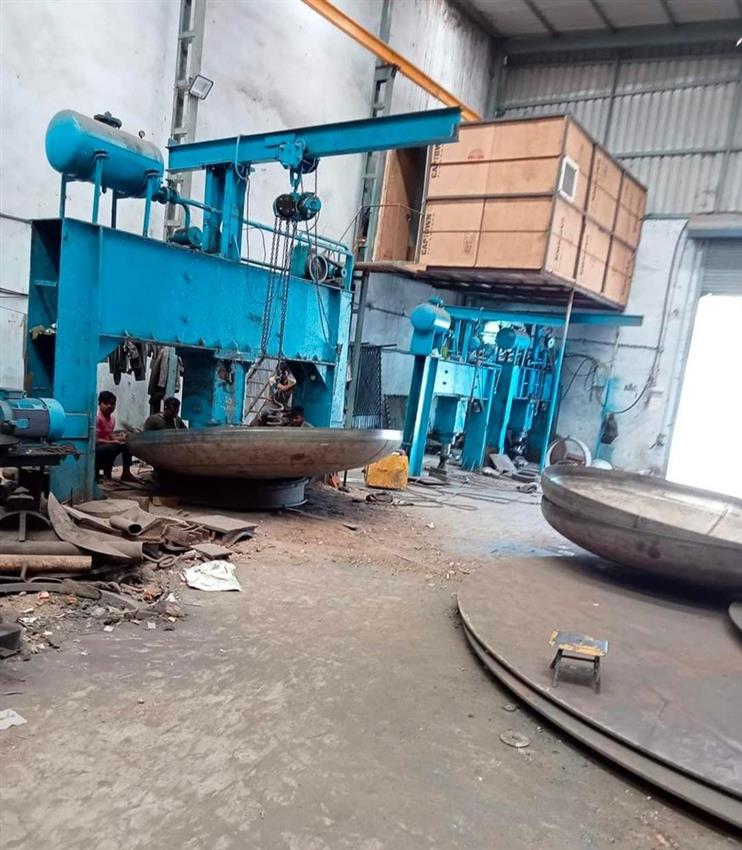 Industrial Dish End Hydraulic Press (100-2000 Tons)