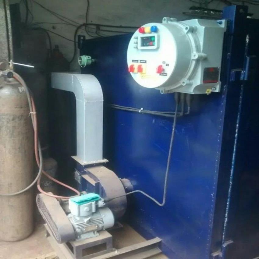 Industrial Drum Heating Oven