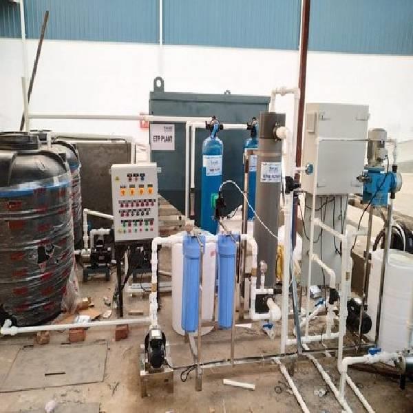 Industrial Effluent Water Treatment Plant Equipment