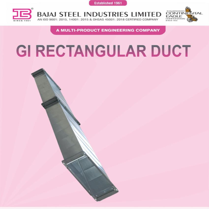 Industrial Electric Rectangular Duct