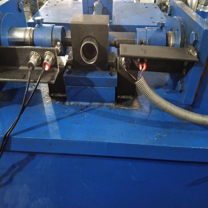 Industrial Electric Scaffolding Prop Punching Machine