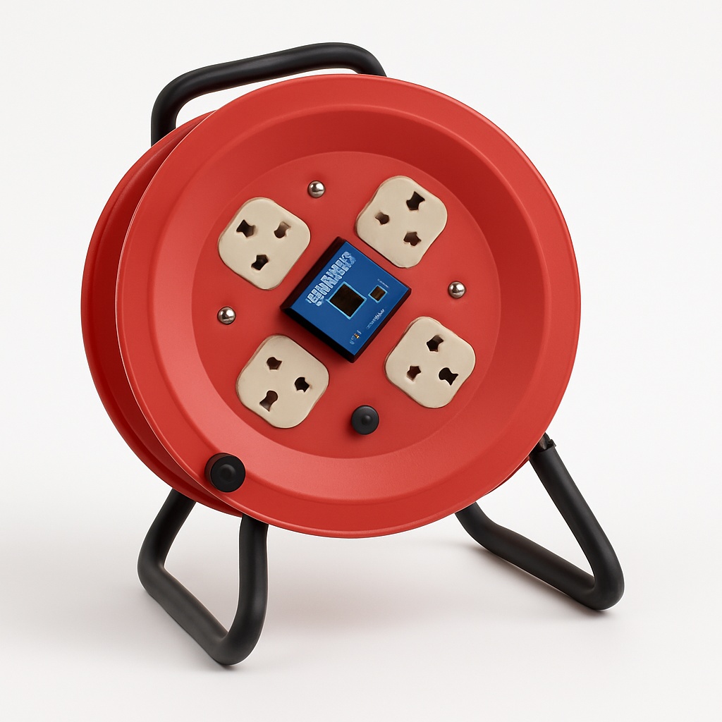 Industrial Extension Power Reels