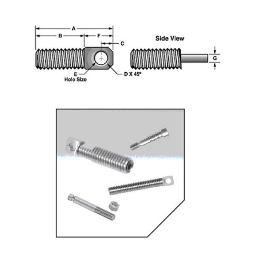 Industrial Extension Spring Fasteners