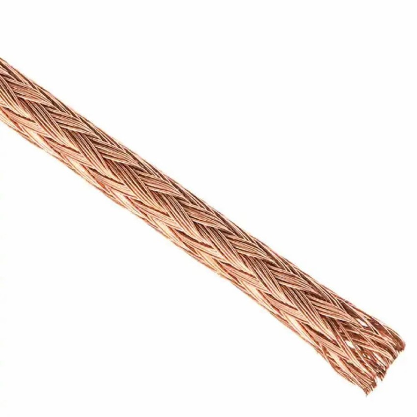 Industrial Extra Flexible Copper Braided Rope