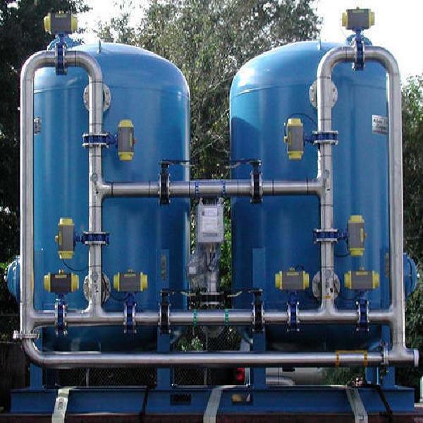 Industrial Multi-Grade Sand Filter