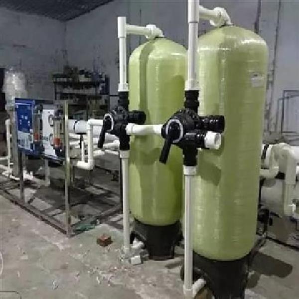 FRP RO Plant Bottle Filling Machine