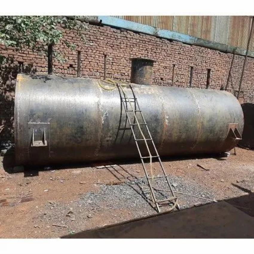 Industrial MS Vertical Fuel Storage Tank