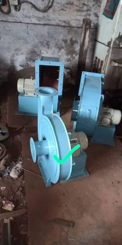 Industrial Furnace Blower Machine
