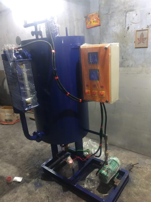 Industrial Gas Steam Boiler