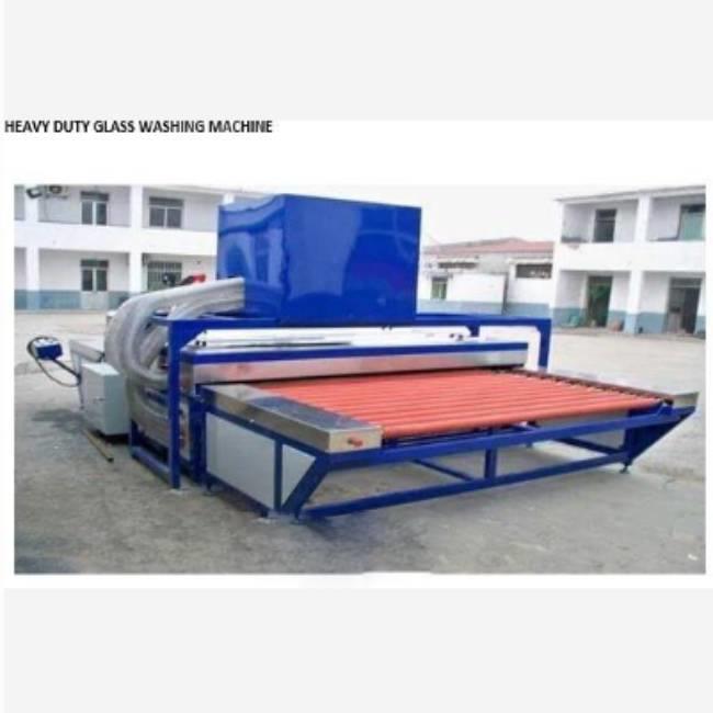 Industrial Glass Cleaning Machine