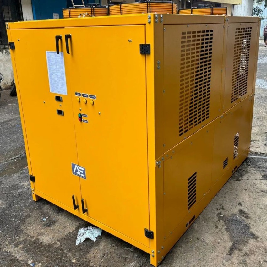 Industrial Glycol Chiller Machine, Mild Steel