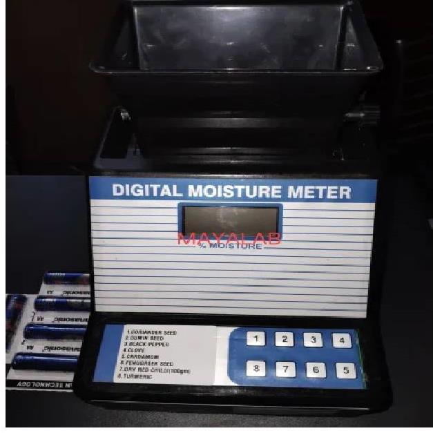 Industrial Grain Moisture Measurement Device
