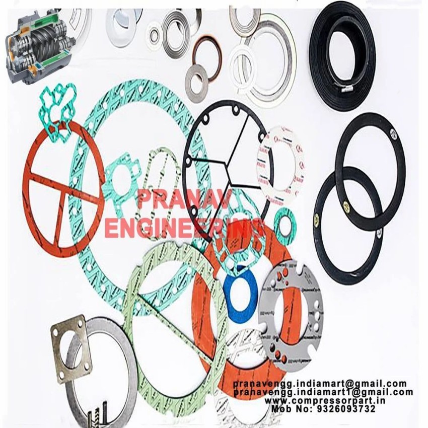 Industrial Graphite Gasket 1.5mm