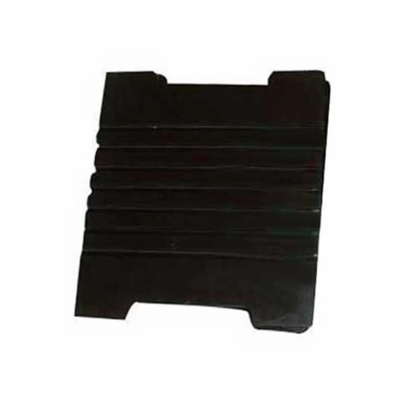 Industrial Grooved Rubber Sole Plates