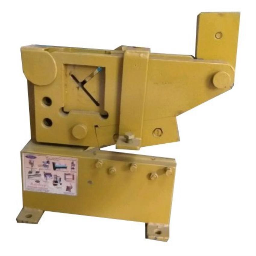 Industrial Hand Shearing Machine, 10 Kg/Hr Capacity