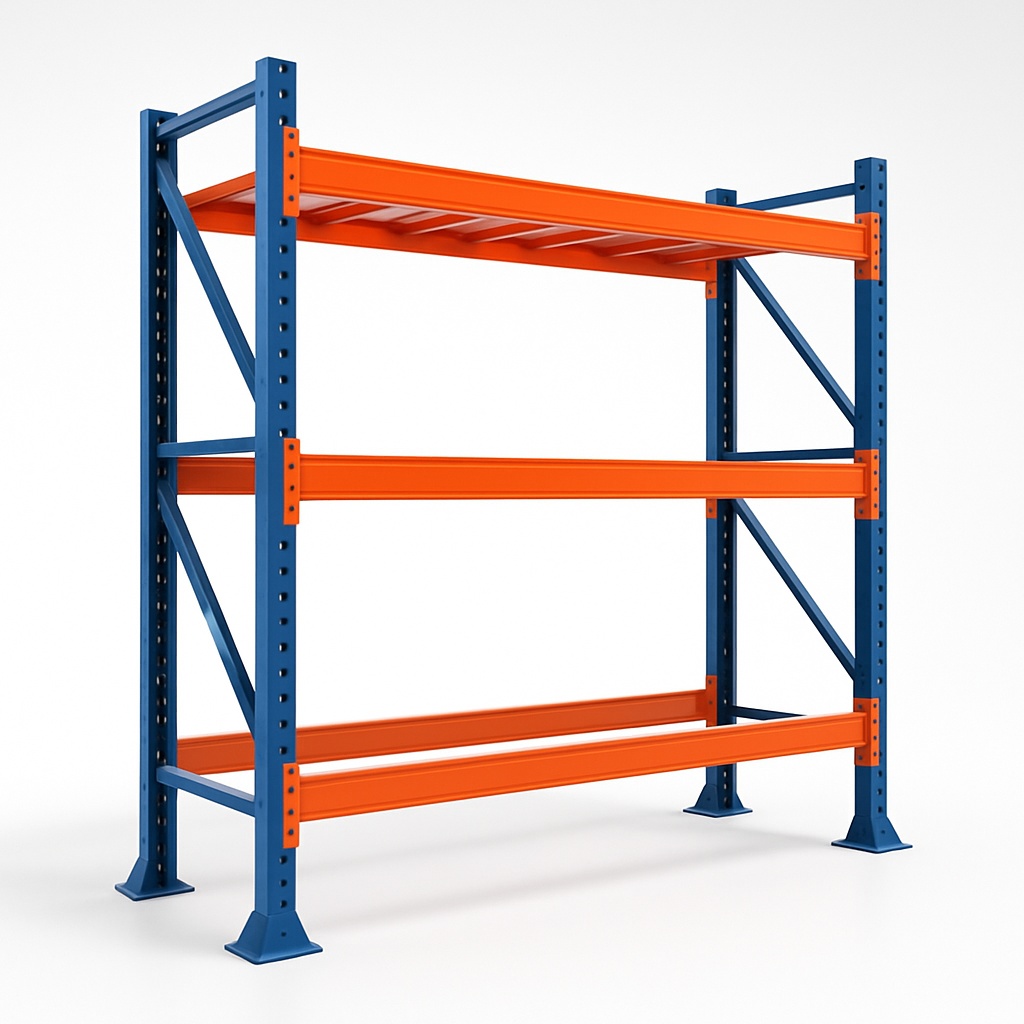 Industrial Pallet Beam Rack
