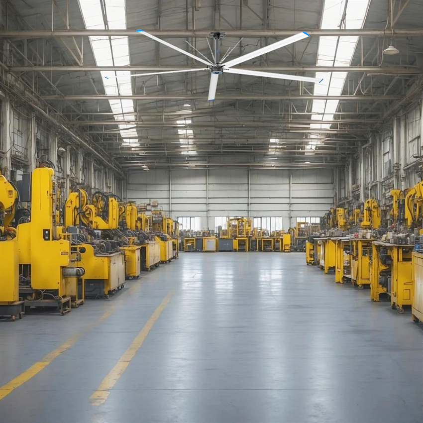 Industrial HVLS Ceiling Fan