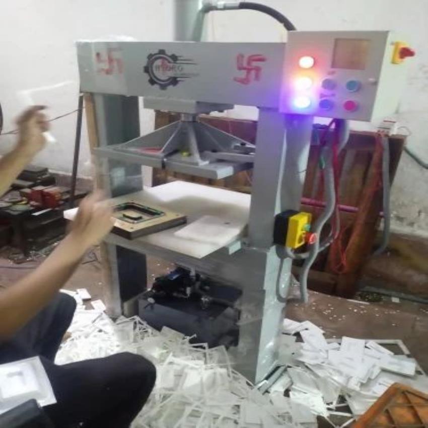 Industrial Hydraulic Blister Cutter