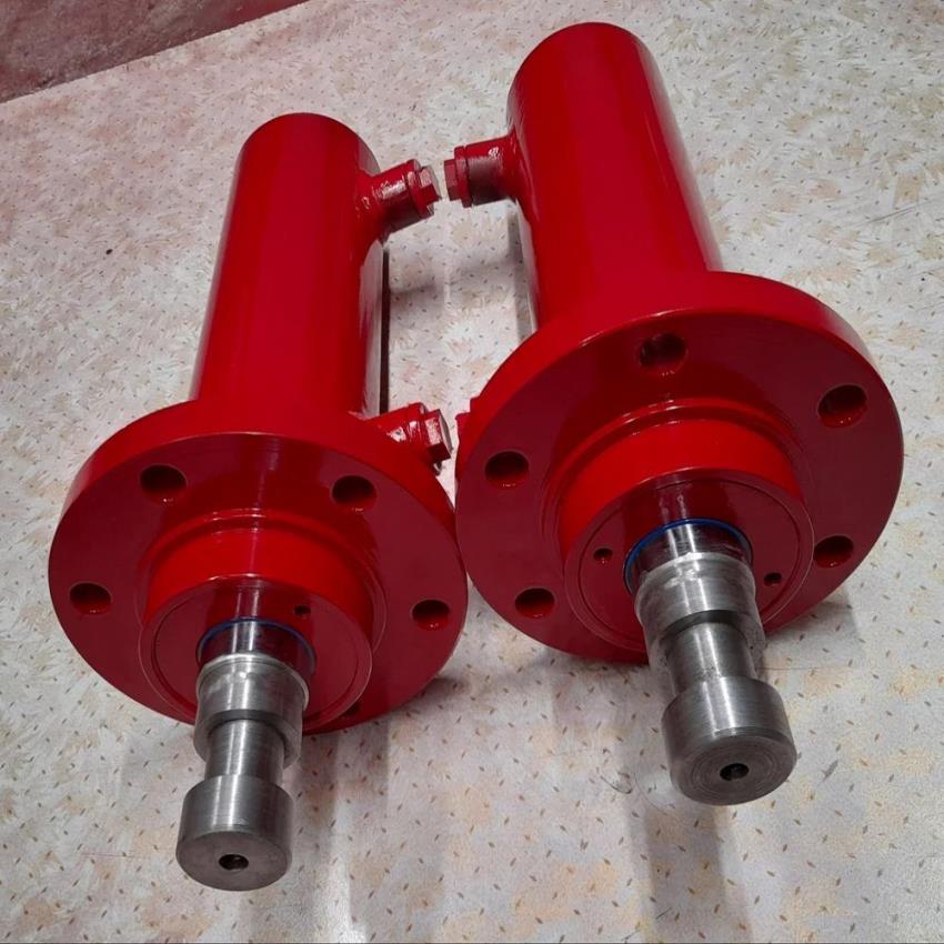 Single Acting Industrial Hydraulic Cylinder, Round