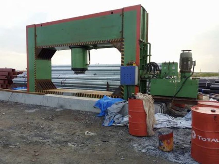 Industrial Hydraulic Dish End Press Machine