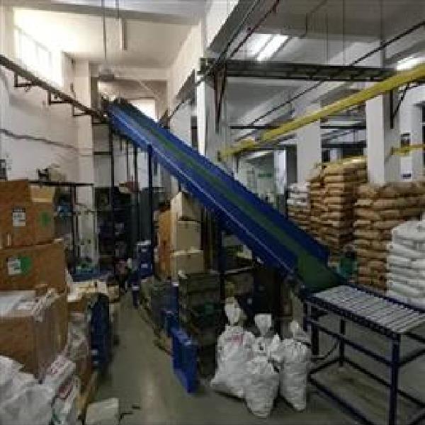 Industrial Inclined Belt Conveyor, Pharma Use