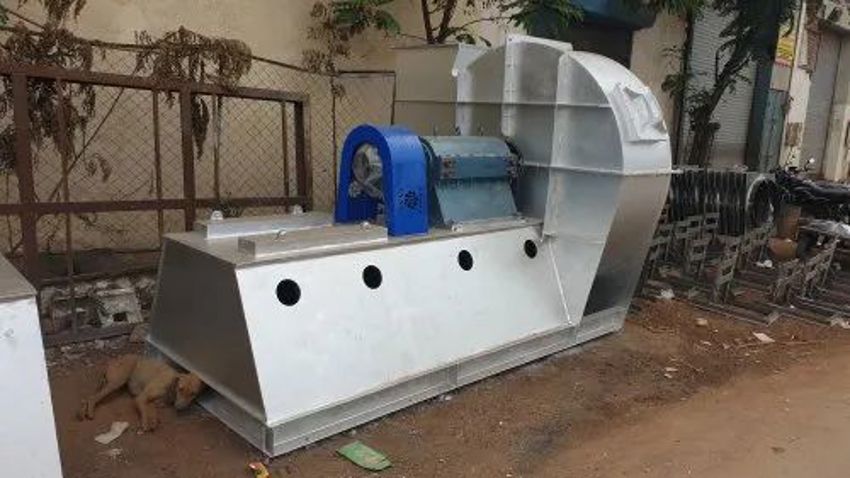 Industrial Induced Draft Blower