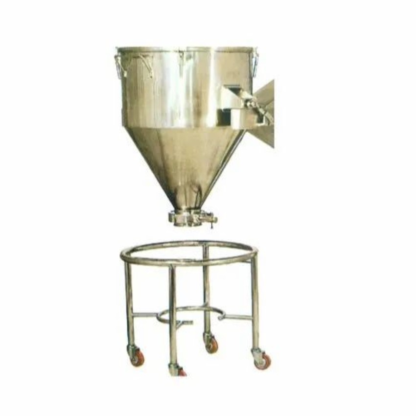 Industrial Stainless Steel IPC Container, 2000 L