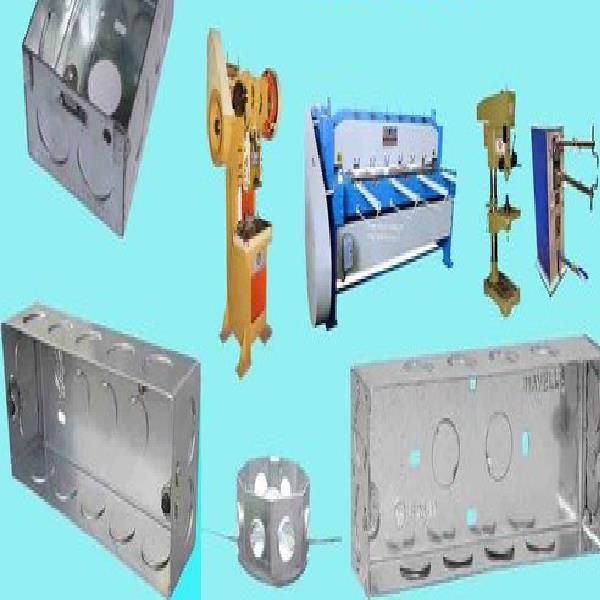 Industrial Junction Box Fabrication Machine