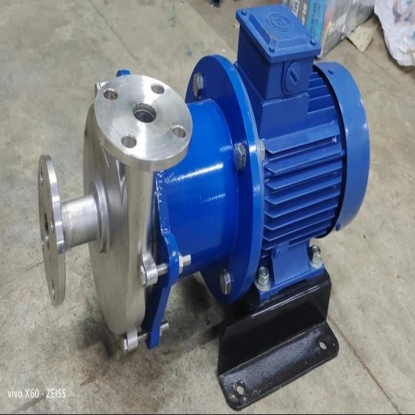 Industrial Polypropylene Magnetic Drive Pump, 150 LPM