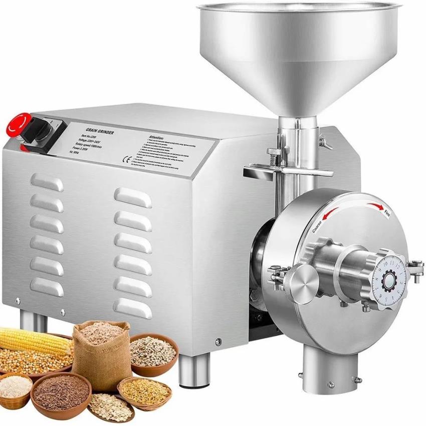 Industrial Masala Grinder Machine