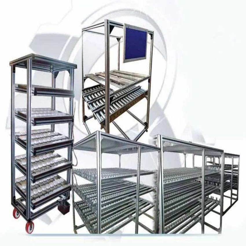 Industrial Material Rack