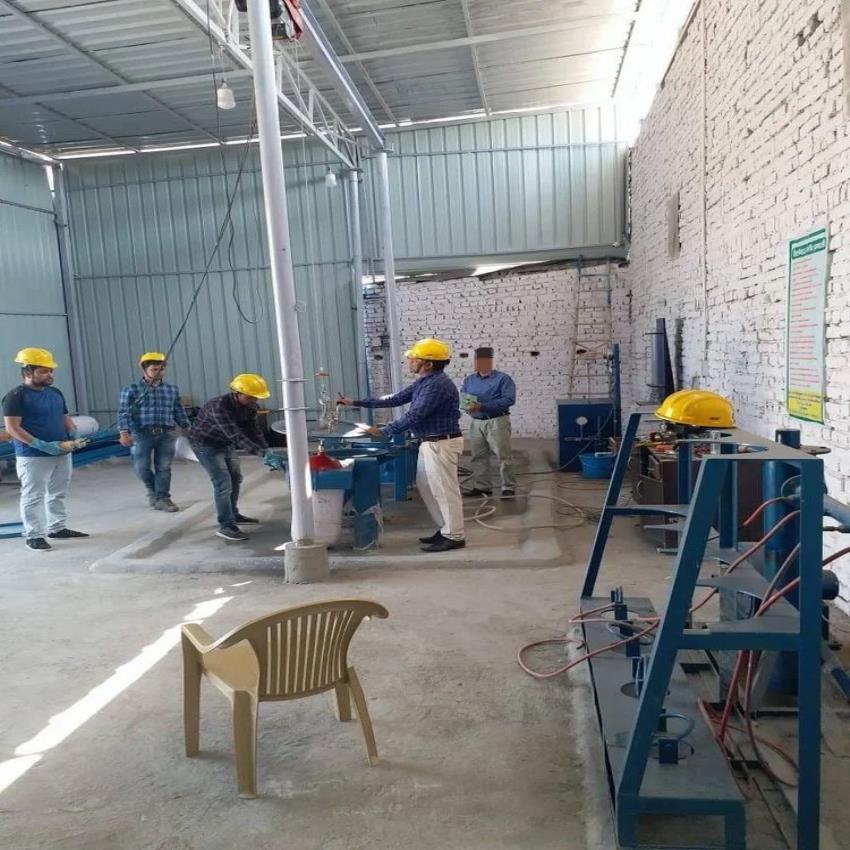 Industrial Material Testing Service