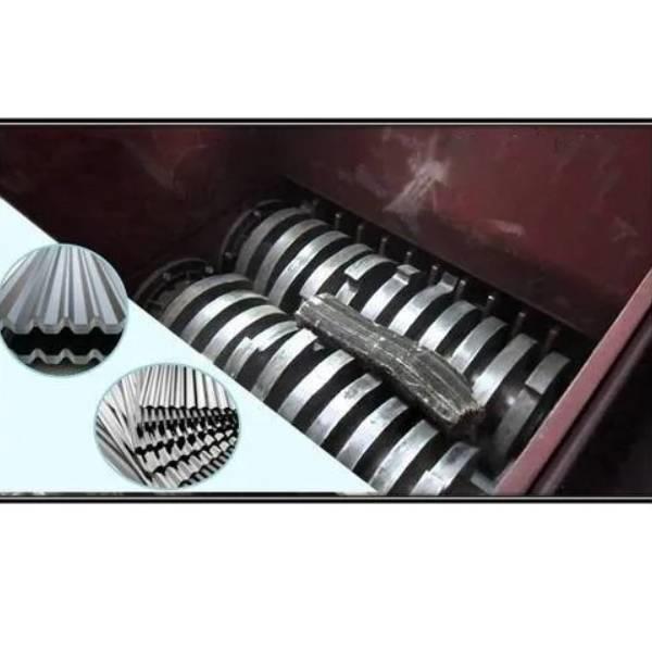 Industrial Metal Waste Shredder Machine