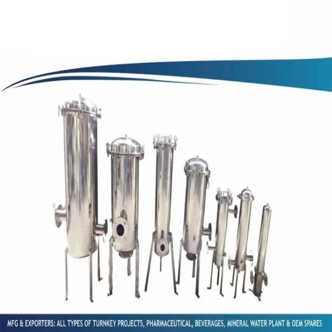 Industrial Micron Cartridge Housing (10" L)