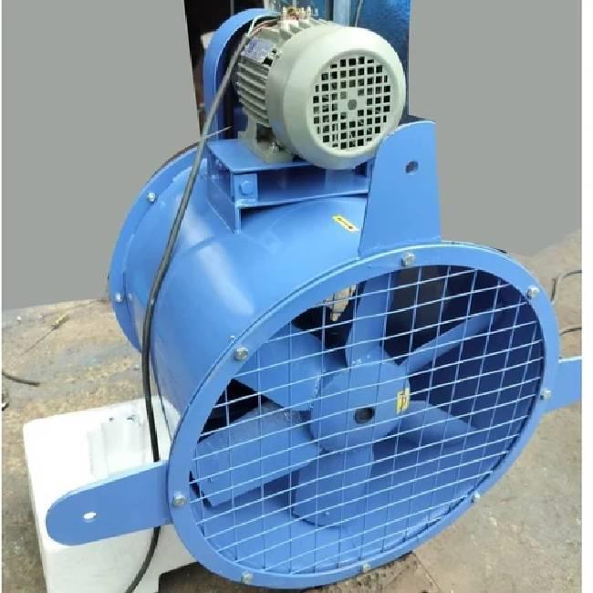 Industrial Mild Steel ID Fan 7.5 hp