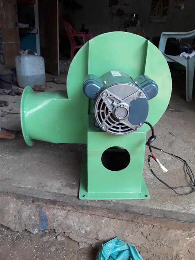 Industrial Mild Steel Induced Draft Fan