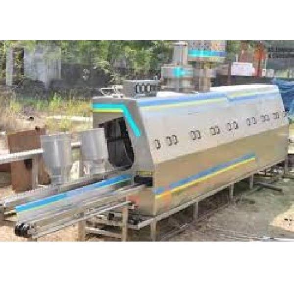 Industrial Milk Can Washing Machine