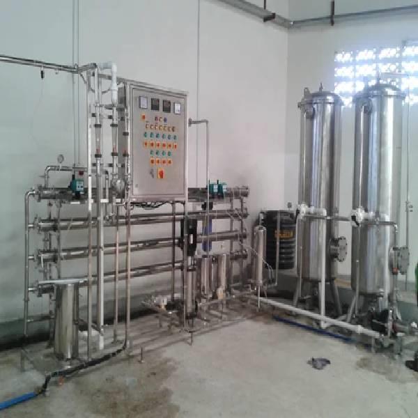Industrial Mineral Water Plant