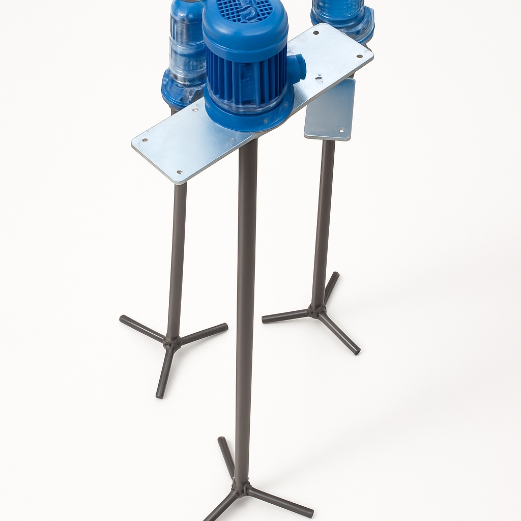 Industrial Mixing Agitator Equipment
