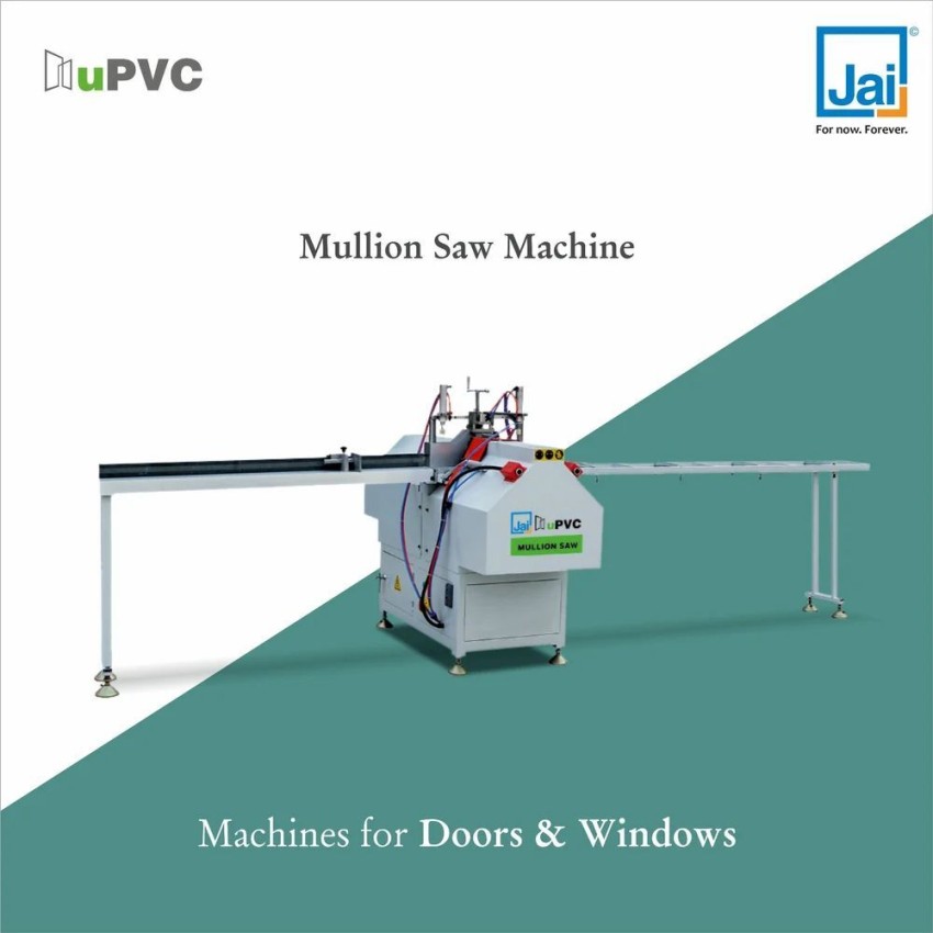 Industrial Mullion Saw Machine, 1350x500x1350