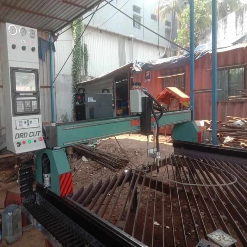 Industrial Multi Torch Metal Strip Processing Machine